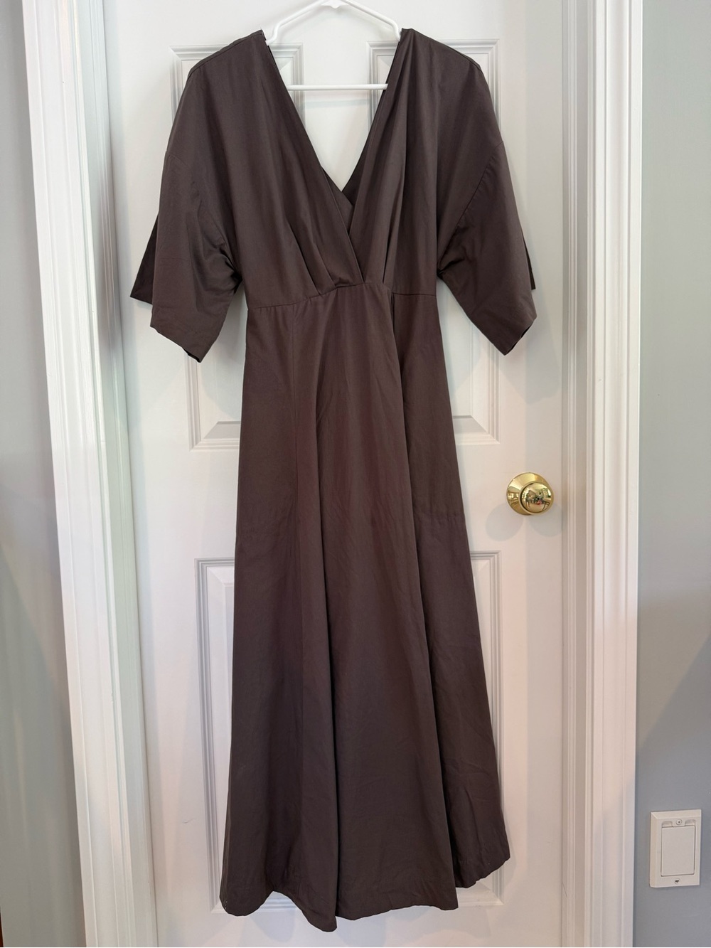 Free People Find Me Here Midi Dress Size M/L - Picture 3 of 13